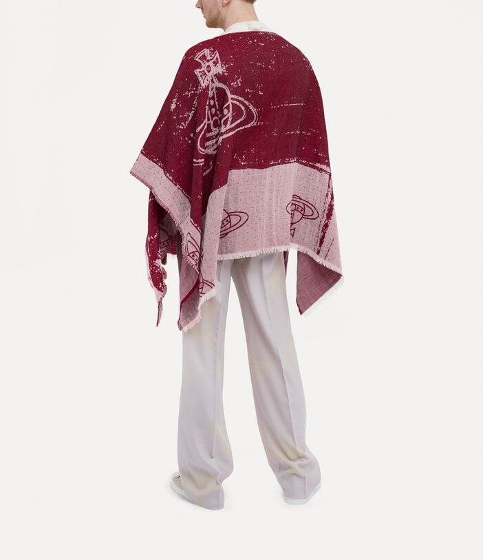 Vivienne Westwood COMPOSITION PONCHO